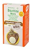 Werz Braunhirse gemahlen glutenfrei, 1er Pack (1 x 500 g Packung) - Bio