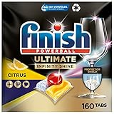 Finish Ultimate Infinity Shine Citrus Spülmaschinentabs – Geschirrspültabs...