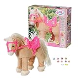 BABY born, Puppenpferd, BABY born My Cute Horse, interaktives Pferd mit Lauf-und...