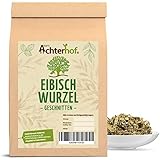 Eibischwurzel 250g I Eibischwurzel getrocknet und geschnitten I ideal für...