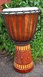 50cm Profi Djembe Trommel Bongo Darbuka Afrika Style Holztrommel Guter Klang