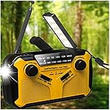 Portable Radio Survival Kann mit Strom versorgt Werden Crank Radio für den Außenbereich...