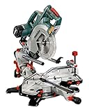 Metabo Kappsäge KGSV 72 XACT SYM (mit Zugfunktion + symetrisch verstellbarem...