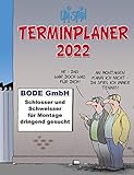 Uli Stein – Terminplaner 2022: Taschenkalender