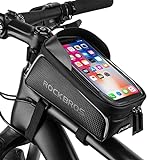 ROCKBROS Fahrrad Rahmentasche Wasserdicht Lenkertasche Oberrohrtasche...