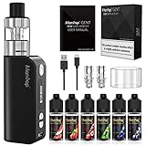 Manvap E Zigarette 80W E Shisha mit 0.3 Ohm 2ml Verdampfer Tank, 2200mah Akku...