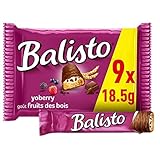 Balisto Yoberry, Vegetarisch, 9 Riegel, 166,5 g