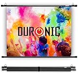 Duronic BPS60 4:3 Projektor-Leinwand, Beamer-Leinwand 60 Zoll, Heimkino mit 4K...