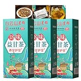 18 Aromen Leberpflege Tee, 18 Flavors of Liver Protection Tea,Nourish The Liver...