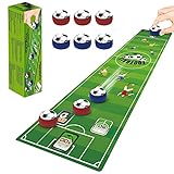 Lotvic Tischspiel für Familienfeier, Tischfußball-Brettspiele, Tisch-Lockenspiel,...