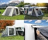 Reimo Tent Technology Aufblasbares Busvorzelt Tour Breeze Air S, Tunnelzelt...