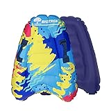 KAHOO Aufblasbares Bodyboard mit Griffen,s Schwimmbrett Faltbares Surfboard ,Float...