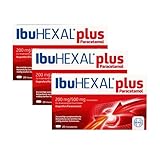 IBUHEXAL plus Paracetamol 200 mg/500 mg Filmtabl. (3x 20St)