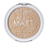 Catrice - Puder - All Matt Plus Shine Control Powder - Warm Beige 030