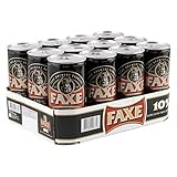 FAXE 10% Dänisches Starkbier 12 x 1 l Dosenbier, Starkes Lagerbier