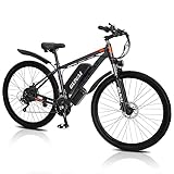 GUNAI 29 Zoll Elektro-Mountainbike elektrofahrräder 48V 15Ah 21 Gänge E-Bike Herren mit...