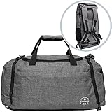 Bearformance® Ultimate Sportbag | Sporttasche mit Schuhfach & Nassfach mit...