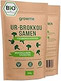 BIO Brokkoli-Sprossen Samen [500g] - Brokkoli-Samen mit über 95% Keimfähigkeit und...