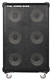 Phil Jones Bass CAB-67 - Bass Cabinet, 6x7', 500 Watt