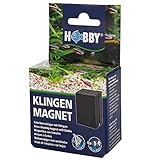 Hobby Klingenmagnet 8 mm, Scheibenreiniger für Aquarien