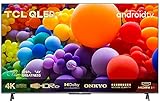 TCL 55C721 QLED Fernseher 55 Zoll Smart TV (4K UHD, Quantom Dot, 100%...