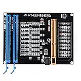 MSCHENZW Agp Pci-E X16 Dual- Anzeige Video Card Checker Tester...