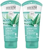 lavera After Sun Lotion Bio Aloe Vera,24h kühlende Feuchtigkeit,Intensive...