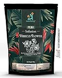 Green Velly Organic Hibiscus Flower Tea, 100 Gm