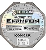 Angelschnur KONGER World Champion Fluorocarbon Coated 0,10-0,30mm/150m Monofile...