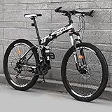 DENEST Mountainbike 26 Zoll Herren Fahrrad, 21 Gang-Schaltung - Herrenrad, Klapprad mit...