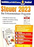 Aldi Steuer 2023 Steuersoftware Steuerprogramm Steuererklärung - Elster Einkommensteuer -...