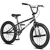 AVASTA 20 Zoll Kinder Fahrrad Freestyle BMX Fahrrad für 6 7 8 9 10 11 12 13 14 Jahre alt...