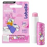 LABELLO Soft Rosé Daisy Limited Edition Disney (1 x 5,5 ml),...