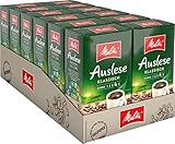 Melitta Auslese Filter-Kaffee 12 x 500g, gemahlen, Pulver für Filterkaffeemaschinen,...