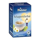 Meßmer MAGENLIEBE | Fenchel-Kamille-Rooibos | 20 Teebeutel | Vegan | Glutenfrei...