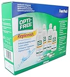 Opti-Free Replenish Kontaktlinsen-Pflegemittel, Systempack, 4 x 300 ml