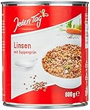 Jeden Tag Linsen mit Suppengrün, 800 g (1er Pack)