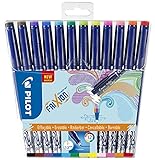 PILOT FriXion Fineliner, radierbar, 12er Set,...