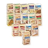 Bielmeier - Küchenmeister Brotbackmischungen 15teiliges Kennenlern-Set,1er Pack (1 x 7.5...