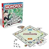 Hasbro Monopoly Classic, Gesellschaftsspiel für Erwachsene & Kinder, Familienspiel, der...