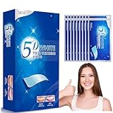 Zahnaufhellung Whitening Strips, Teeth Bleaching Stripes, Weiße Zähne...