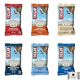 Clif Bar Energieriegel - Mixbox - Kennenlernpaket - je 68g Riegel (6 Riegel)