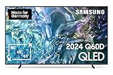 Samsung QLED 4K Q60D Fernseher 75 Zoll, Samsung TV mit Quantum Prozessor Lite 4K, 100 %...