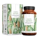 NATURTREU® Flohsamenschalen Kapseln hochdosiert - 2000mg Flohsamenschalen Pulver je...