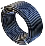 EXCOLO PE Rohr 32 mm x 100 Meter PE-HD Rohr Wasserrohr Wasser Leitung Kunststoffrohr...