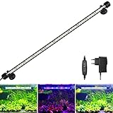 BELLALICHT LED Timer Aquarium Beleuchtung - Aquarien Lampe [RGB-Weiß Licht] mit...