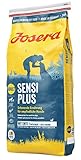 JOSERA SensiPlus (1 x 15 kg) | Hundefutter mit Ente für empfindliche Hunde | Super...