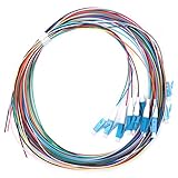 Lc UPC Einmode-Faser-Patch-Kabel 1,5 M, Niedriger Einfügung Verlust 12 Strang...