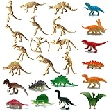 Dinosaurier Skelett Figuren,Saijer Dinosaurier Fossil Skelett Fossil Spielzeug Knochen...