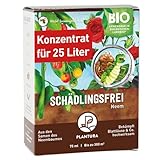 Plantura Bio-Schädlingsfrei Neem, effektive Schädlingsbekämpfung mit Neem,...